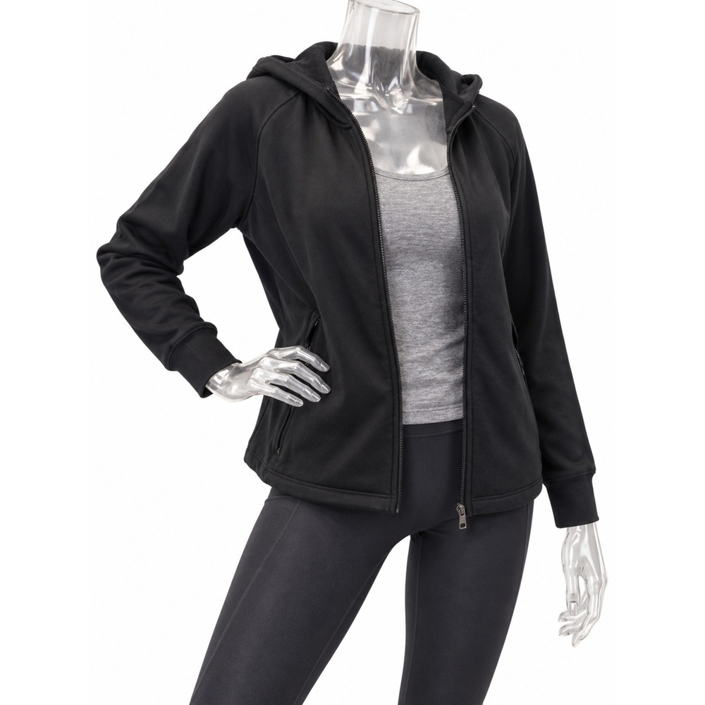 Spyder Women's Jacket Full Zip Activewear Hooded SKUW616